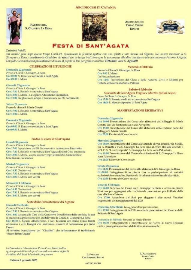 דירות קטאניה Saint Cristofer House מראה חיצוני תמונה