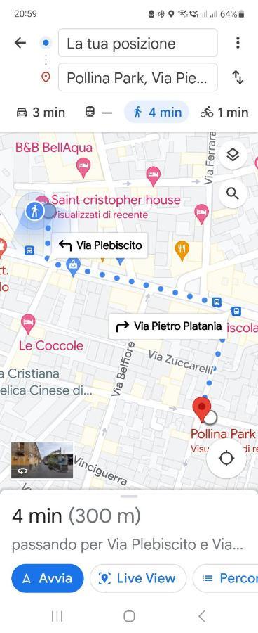 דירות קטאניה Saint Cristofer House מראה חיצוני תמונה