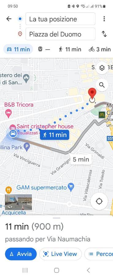 דירות קטאניה Saint Cristofer House מראה חיצוני תמונה