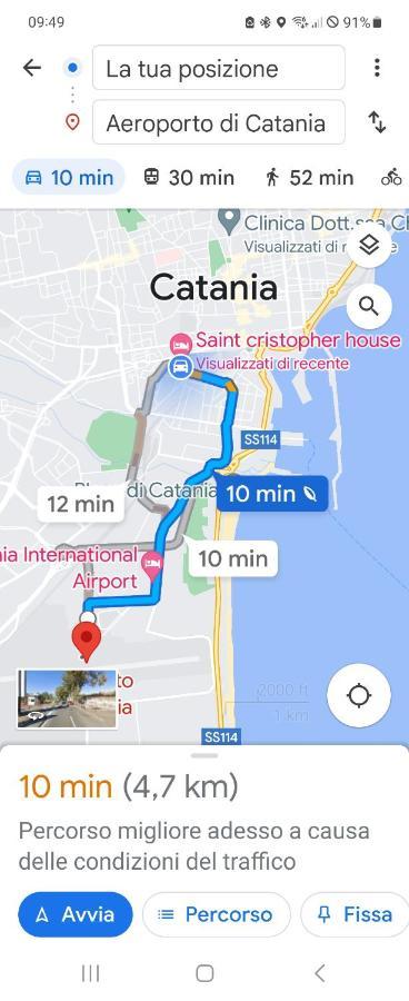 דירות קטאניה Saint Cristofer House מראה חיצוני תמונה